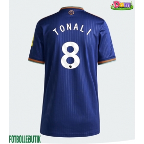 Newcastle United Sandro Tonali #8 Tredje Tröja Kvinnor 2025-26 Kortärmad